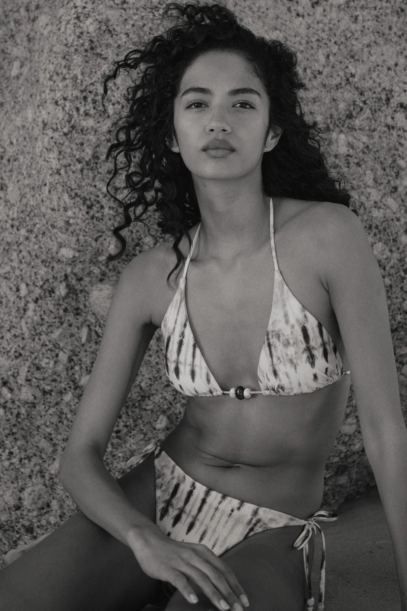 H&M Tie tanga bikini bottoms